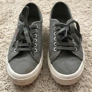 Superga grey sneakers (size 39)